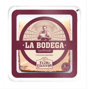 Queso equilibrado La Bodega Flor de Esgueva 180 g