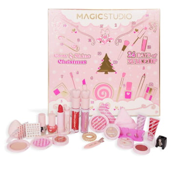 Maquillaje de adviento glow & shine christmas 24 days of makeup Magic Studio 1 ud.