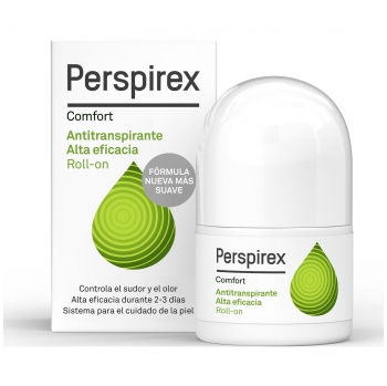 Desodorante roll-on antitranspirante Comfort Perspirex 20 ml.