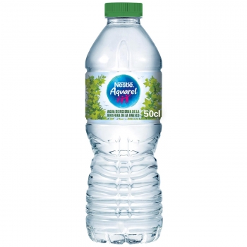 Agua mineral natural Nestlé Aquarel 50 cl.