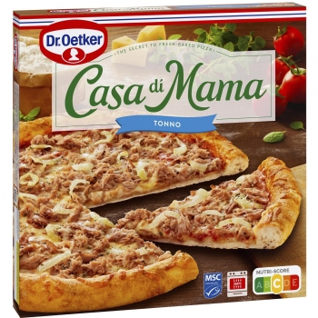Pizza tonno Casa di Mama Dr. Oetker 435 g.