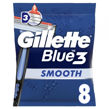 Maquinillas desechables Blue3 Gillette 8 ud.