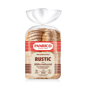 Pan de molde artesano Panrico 460 g.