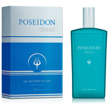 Agua de colonia classic Poseidon 150 ml.