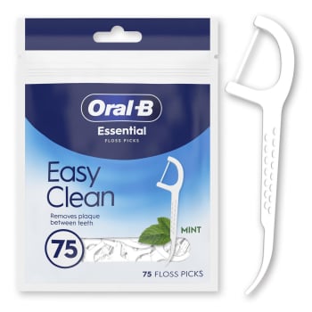 Arcos dentales sabor menta Easy Clean Oral-B 75 ud.
