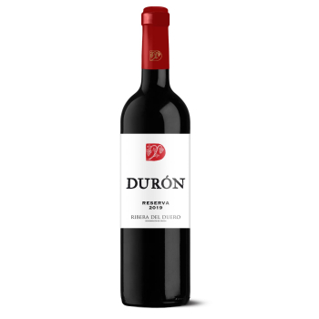 Vino tinto reserva Durón D.O. Ribera del Duero 75 cl.