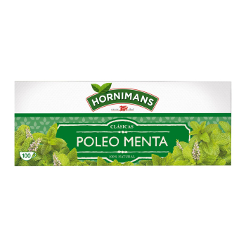 Poleo menta en bolsitas Hornimans 100 ud.