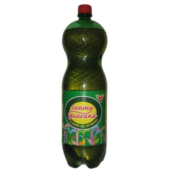 Refresco de guaraná Sanmy sin gas botella 2 l.