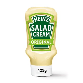 Salsa salad cream original Heinz envase 425 g.