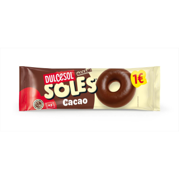 Dolcesoles de chocolate Dulcesol 3 ud.
