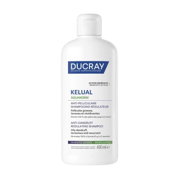 Champú caspa grasa Ducray 400 ml.