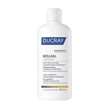 Champú caspa seca Ducray 400 ml.