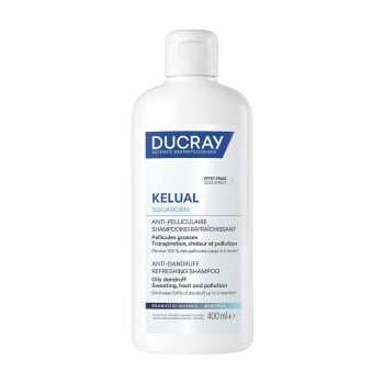 Champú anticaspa refrescante Ducray 400 ml.