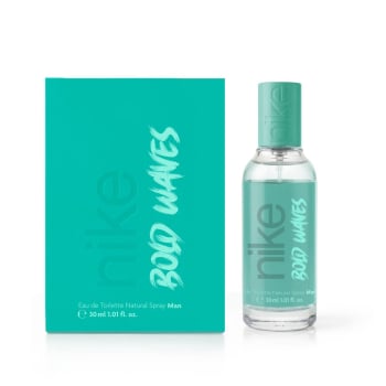 Agua de colonia Bold Waves Nike 30 ml.