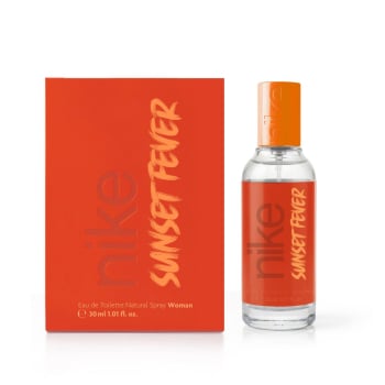 Agua de colonia Sunset Fever Nike 30 ml.