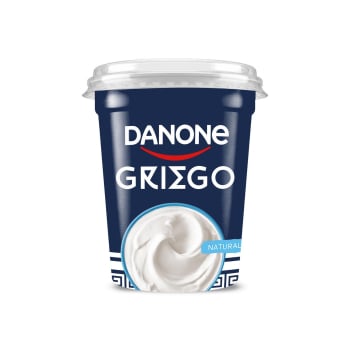 Yogur griego natural Danone sin gluten 400 g.