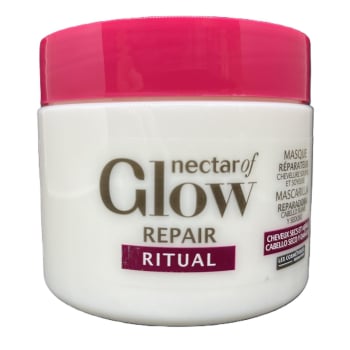 Mascarilla reparadora cabello suave y sedoso ritual Nectar of Glow 300 ml.