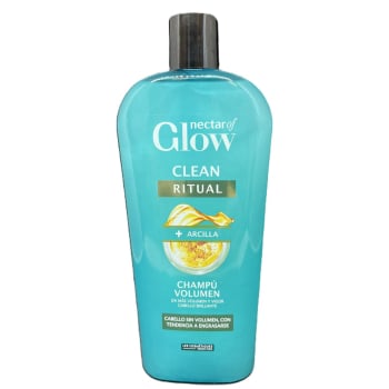 Champú volumen cabello sin volumen clean ritual Nectar of Glow 400 ml.