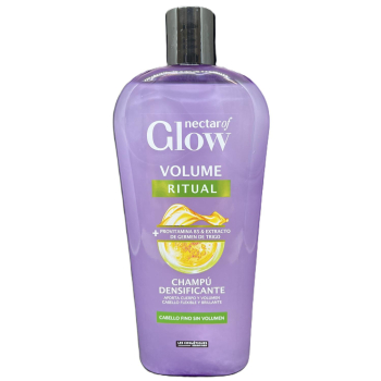 Champú densificante volumen ritual Nectar of Glow 400 ml.