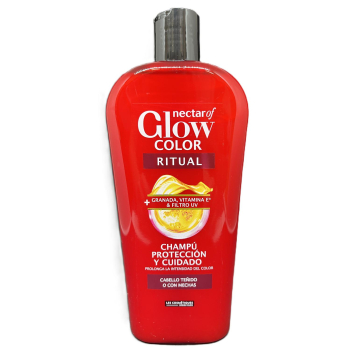 Champú protección y cuidado ritual color Nectar og Glow 400 ml.
