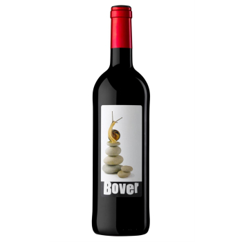 Vino tinto joven Bover D.O. Cataluña 75 cl.