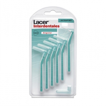 Cepillo dental interdentales extrafino Lacer 6 ud.