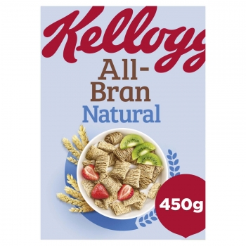 Cereales natural sin azúcar añadido All Bran Kellogg´s 450 g.