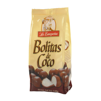 Bolitas de coco La Espeteña 340 g.