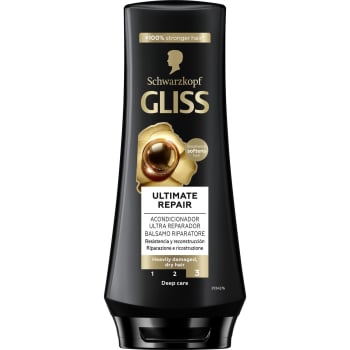 Acondicionador para cabello muy dañado Ultimate Repair Gliss 200 ml.