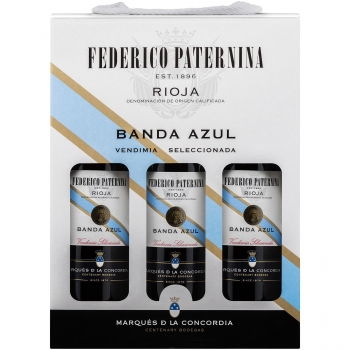 Federico Paternina Banda Azul 2021