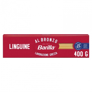 Pasta Linguine al bronzo Barilla 400 g.