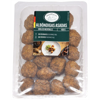 Albóndigas asadas bandeja Casa Westfalia 400 g.