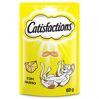 Snacks de queso para gatos Catisfactions 60 g.