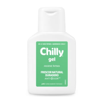 Gel íntimo frescor natural y duradero anti odor pH 5 Chilly 50 ml.