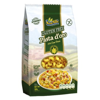 Cornetti rigati SamMills sin gluten 500 g.