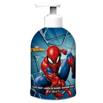 Jabón de manos Spiderman 500 ml.