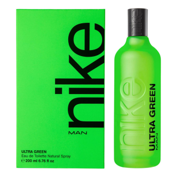 Agua de colonia ultra green man Nike 200 ml.