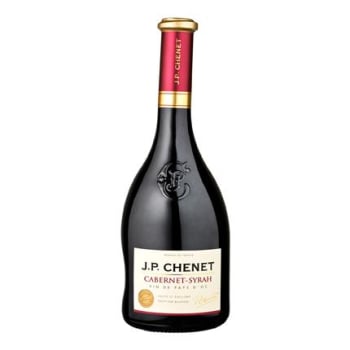 Vino francés tinto J.P. Chenet 75 cl.
