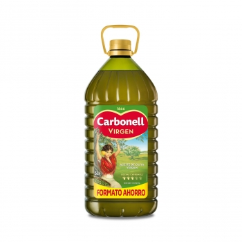 Aceite de oliva virgen Carbonell 5 l.