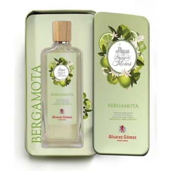 Agua de colonia fresca de flores bargamota Álvarez Gómez 150 ml.