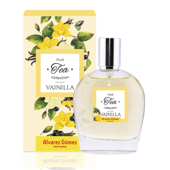 Agua de colonia vainilla Fruit Tea Collection Álvarez Gómez 100 ml.