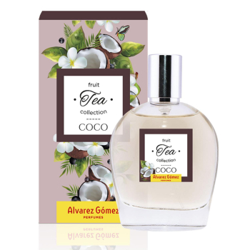 Agua de colonia coco Fruit Tea Collection Álvarez Gómez 100 ml.