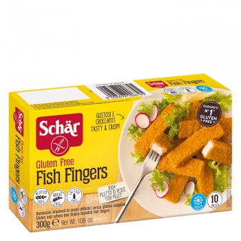 Varitas de pescado fishforyou Schär sin gluten 300 g.