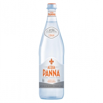 Agua mineral Acqua Panna 75 cl.