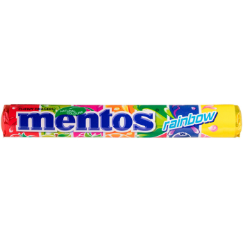Caramelos Mentos Rainbow 38 g.