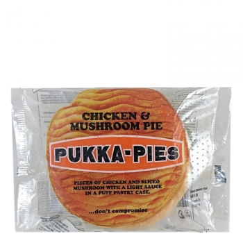 Empanada de pollo y champiñon Pukka Pies 240 g.