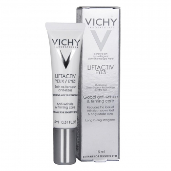 Cuidado del contorno de ojos antiarrugas Liftactiv Vichy 15 ml.