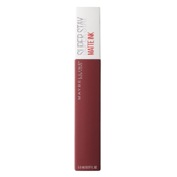 Barra de labios Super stay matte ink nº 50 Voyager Maybelline 1 ud.