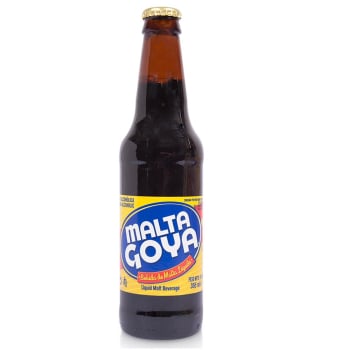 Cerveza Goya Malta sin alcohol 35,5 cl.