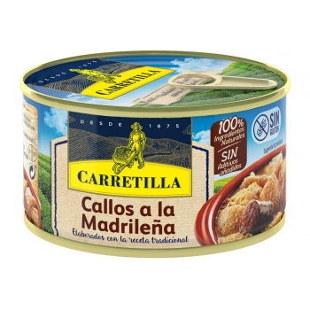 Callos a la madrileña Carretilla sin gluten 380 g.